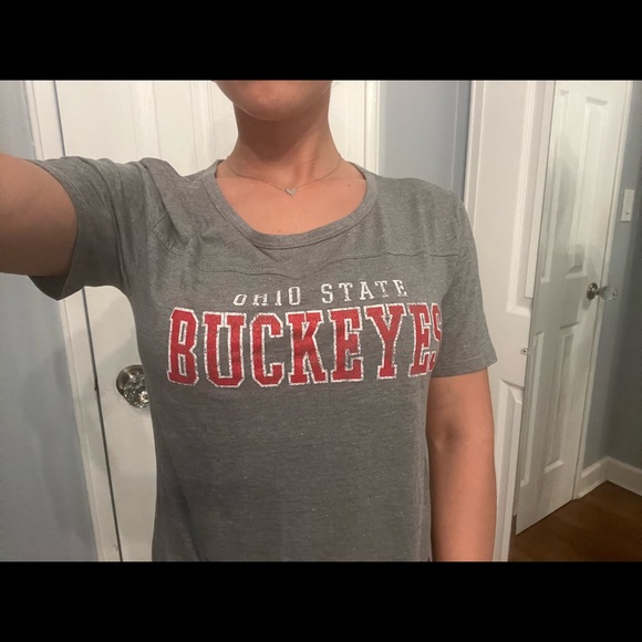 Ohio State Buckeye Grey TShirt - Picture 3 of 8